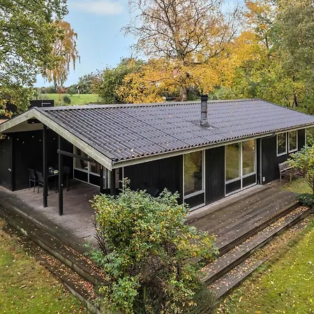Stunning In With 3 Bedrooms 2 Dom wakacyjny Melby