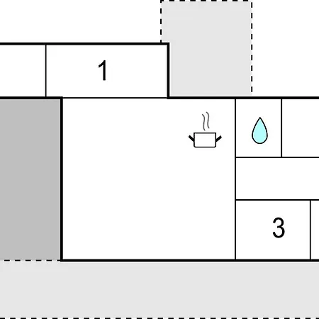 Stunning In With 3 Bedrooms 2